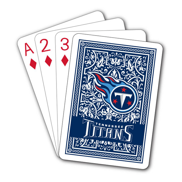 Tennessee Titans Playing Cards