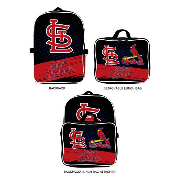 St. Louis Cardinals Backpack Lunchbox Set
