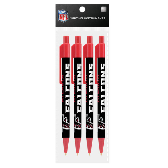 Atlanta Falcons 4 Pack Cool Color Pens