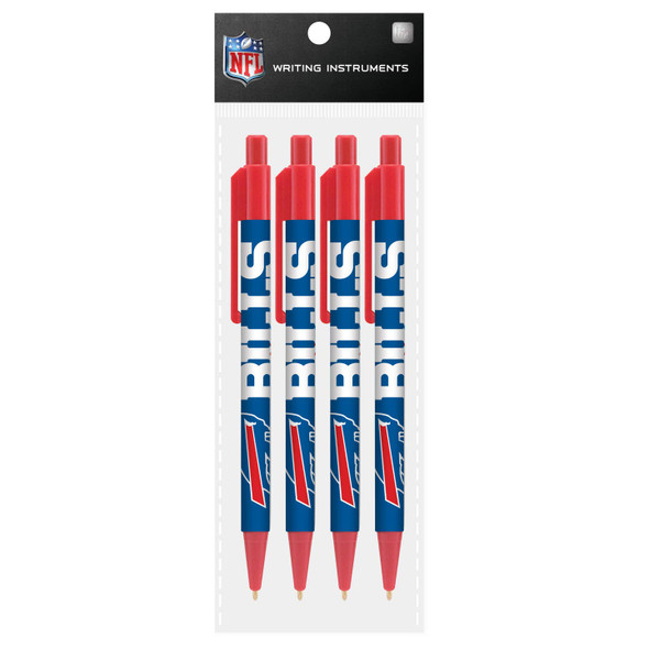 Buffalo Bills 4 Pack Cool Color Pens