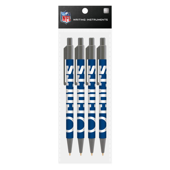Indianapolis Colts 4 Pack Cool Color Pens