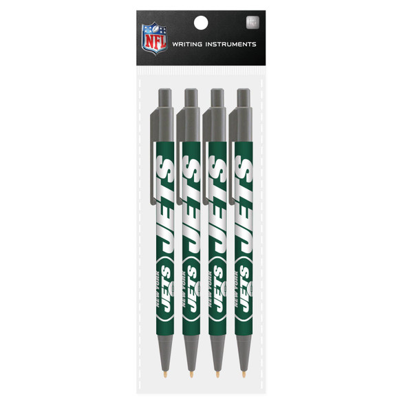 New York Jets 4 Pack Cool Color Pens