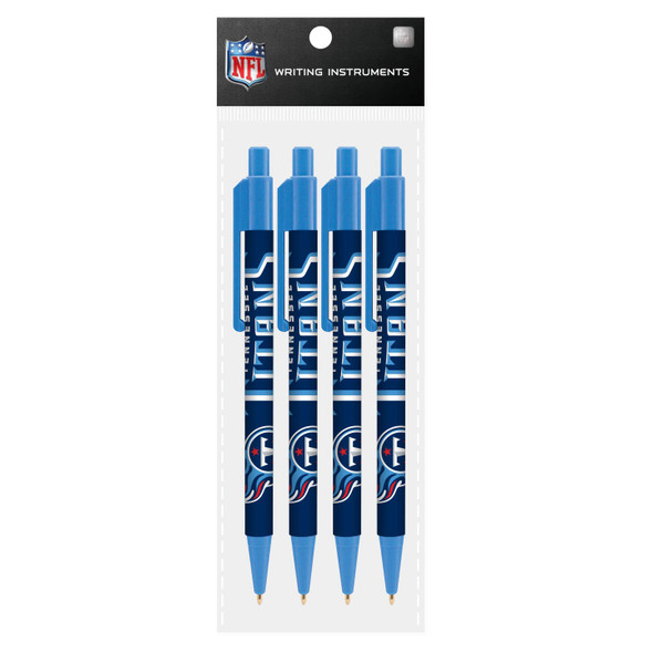 Tennessee Titans 4 Pack Cool Color Pens