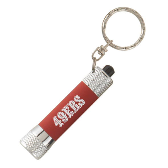 San Francisco 49ers Chroma Flashlight