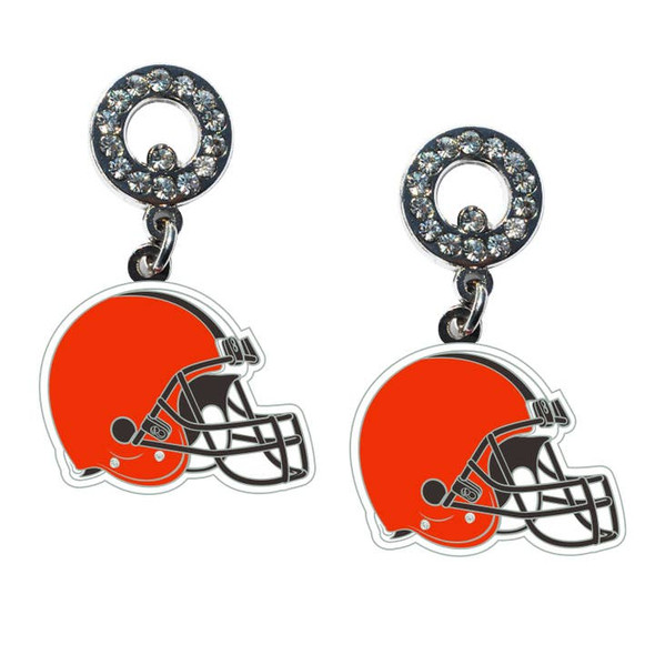 Cleveland Browns Rhinestone  Earrings