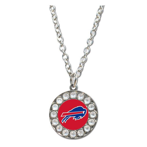 Buffalo Bills Rhinestone Necklace