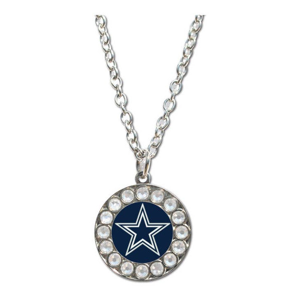 Dallas Cowboys Rhinestone Necklace