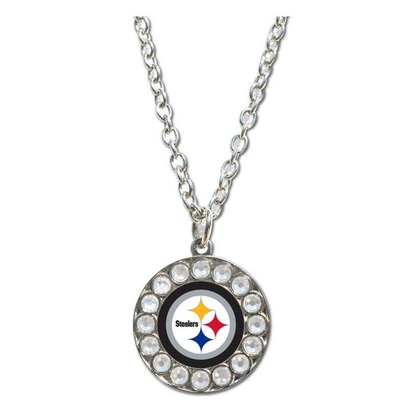 Pittsburgh Steelers Rhinestone Necklace