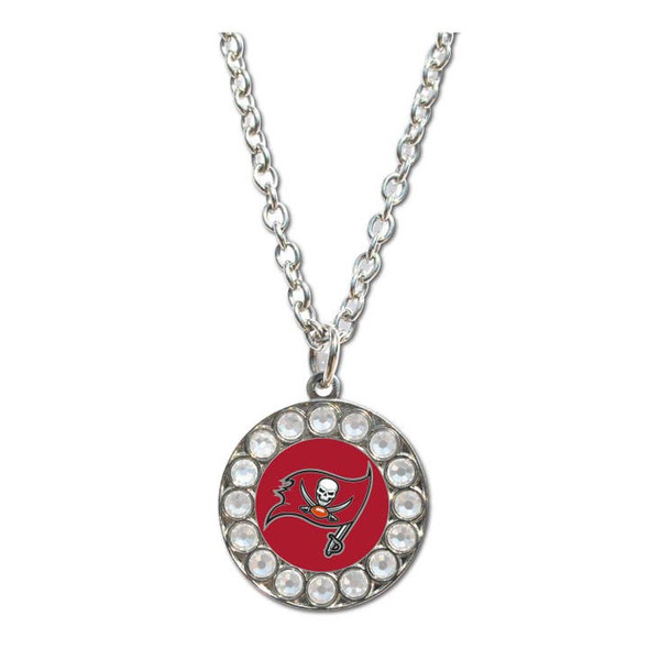 Tampa Bay Buccaneers Rhinestone Necklace