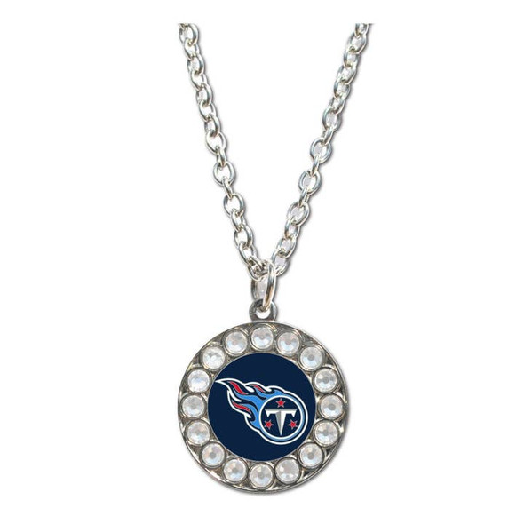 Tennessee Titans Rhinestone Necklace