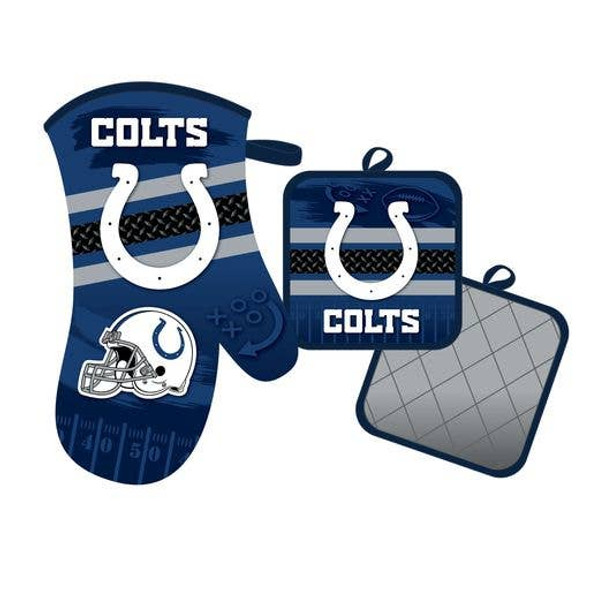 Indianapolis Colts Oven Mitt and Pot Holder