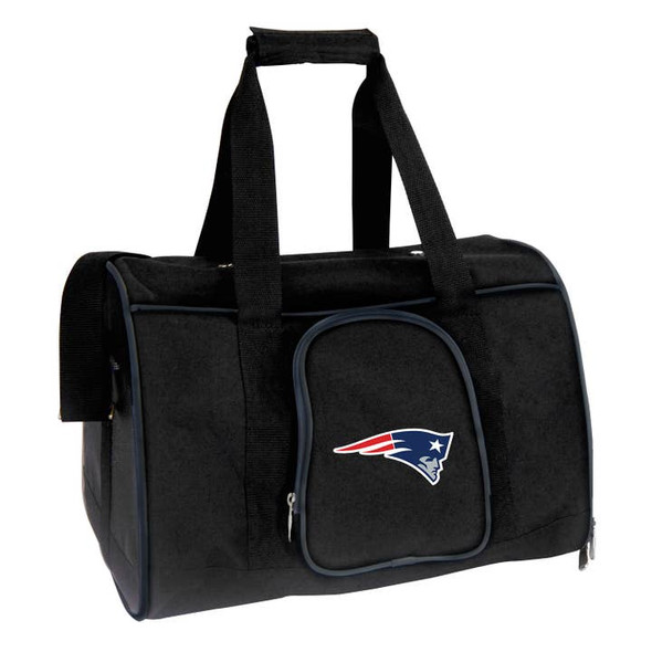 New England Patriots 16" Premium Pet Carrier