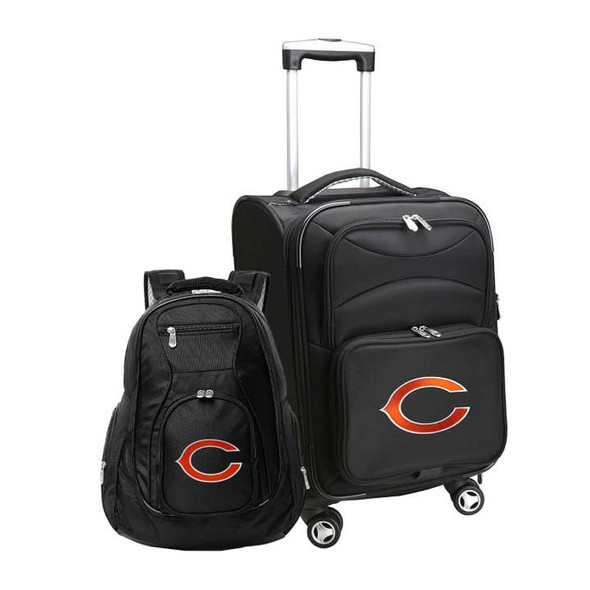Chicago Bears 21" Carry-On & Backpack Set
