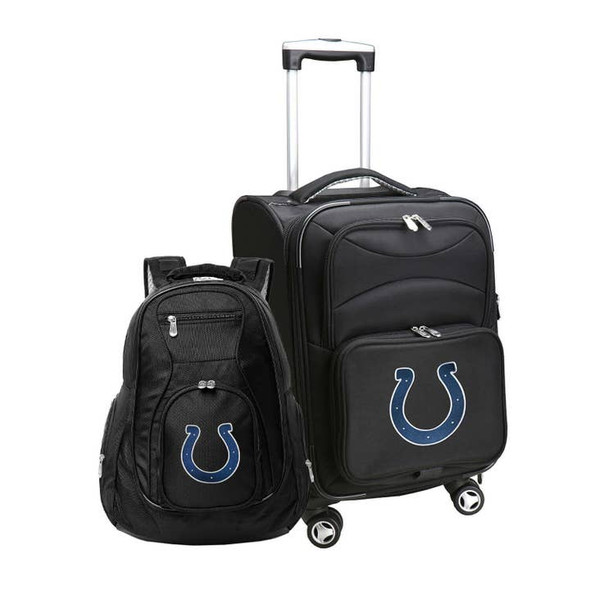 Indianapolis Colts 21" Carry-On & Backpack Set
