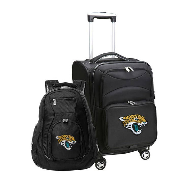 Jacksonville Jaguars 21" Carry-On & Backpack Set