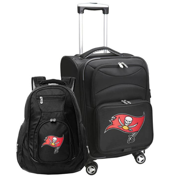 Tampa Bay Buccaneers 21" Carry-On & Backpack Set