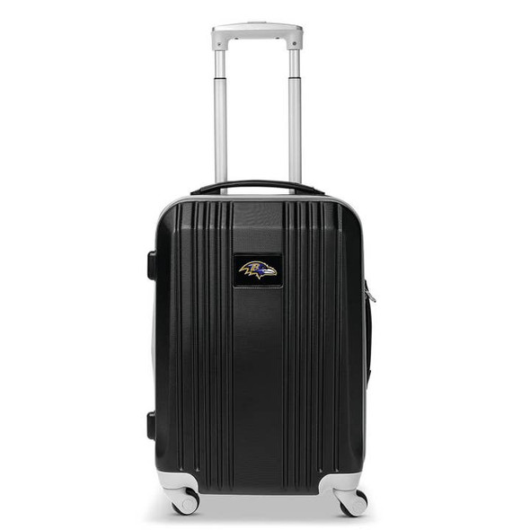 Baltimore Ravens 21" Carry-On Hardcase 2-Tone Spinner