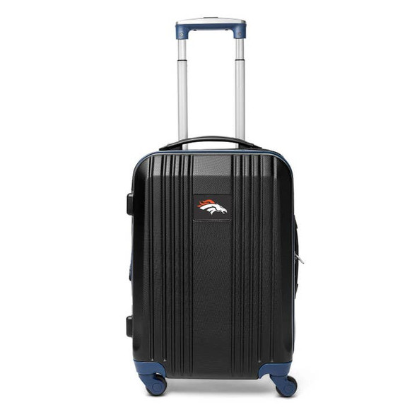 Denver Broncos 21" Carry-On Hardcase 2-Tone Spinner