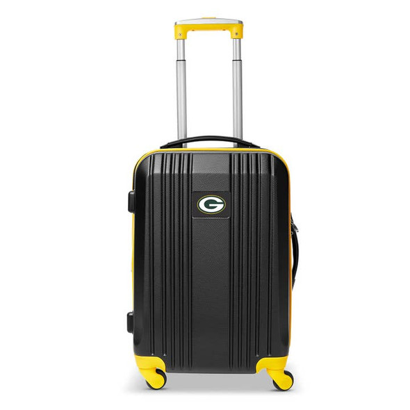 Green Bay Packers 21" Carry-On Hardcase 2-Tone Spinner