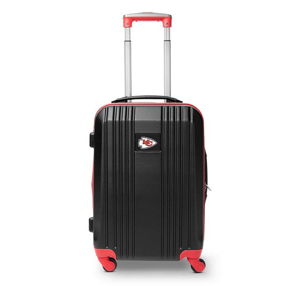 Kansas City Chiefs 21" Carry-On Hardcase 2-Tone Spinner
