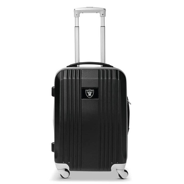 Las Vegas Raiders 21" Carry-On Hardcase 2-Tone Spinner