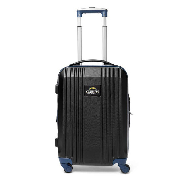 Los Angeles Chargers 21" Carry-On Hardcase 2-Tone Spinner