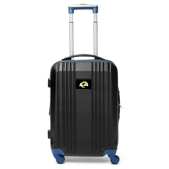 Los Angeles Rams 21" Carry-On Hardcase 2-Tone Spinner