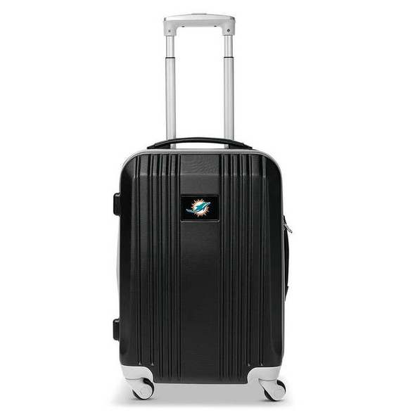 Miami Dolphins 21" Carry-On Hardcase 2-Tone Spinner