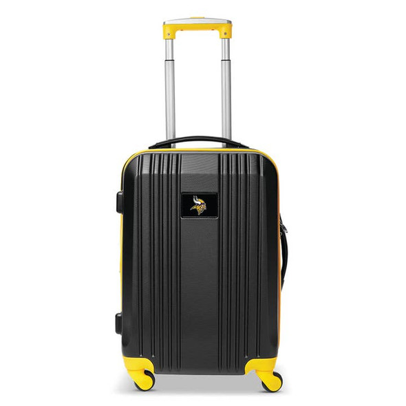 Minnesota Vikings 21" Carry-On Hardcase 2-Tone Spinner