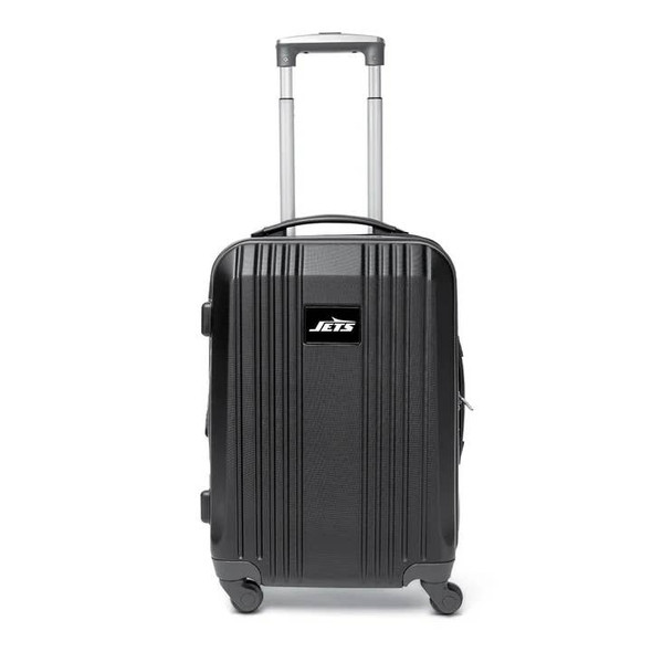 New York Jets 21" Carry-On Hardcase 2-Tone Spinner