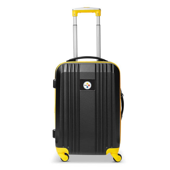 Pittsburgh Steelers 21" Carry-On Hardcase 2-Tone Spinner