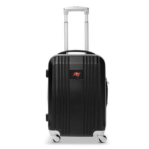 Tampa Bay Buccaneers 21" Carry-On Hardcase 2-Tone Spinner
