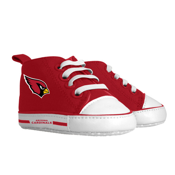 Arizona Cardinals Baby Pre-walker Hightop Shoes