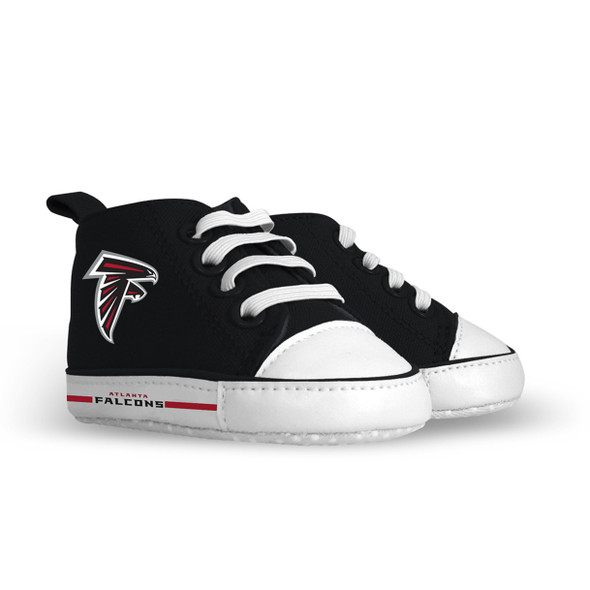 Atlanta Falcons Baby Pre-walker Hightop Shoes