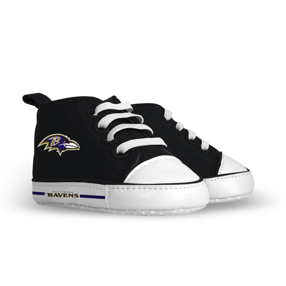 Baltimore Ravens Baby Pre-walker Hightop Shoes