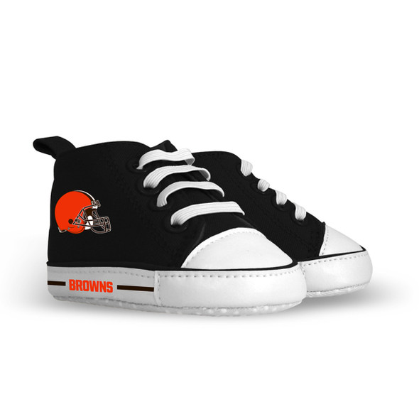 Cleveland Browns Baby Pre-walker Hightop Shoes