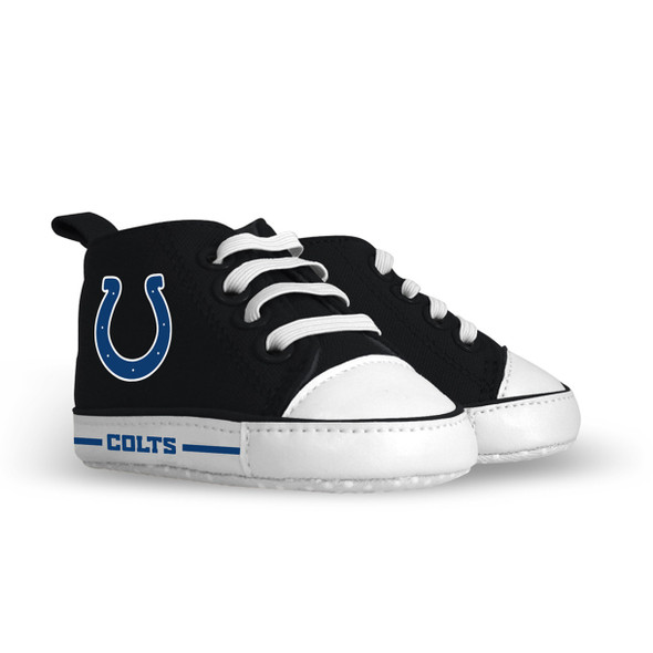 Indianapolis Colts Baby Pre-walker Hightop Shoes