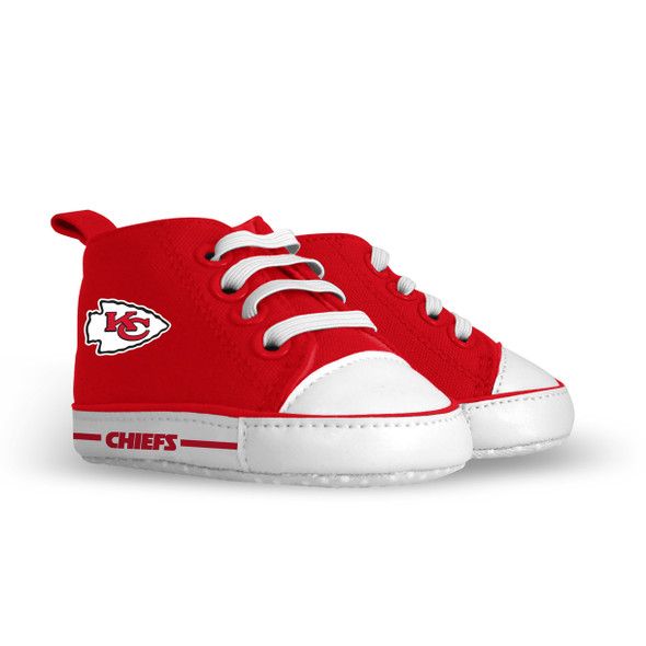 Kansas City Chiefs Baby Pre-walker Hightop Shoes