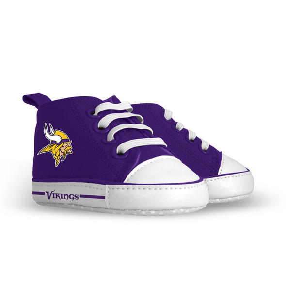Minnesota Vikings Baby Pre-walker Hightop Shoes