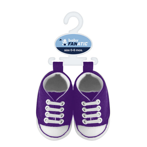 Minnesota Vikings Baby Pre-walker Hightop Shoes