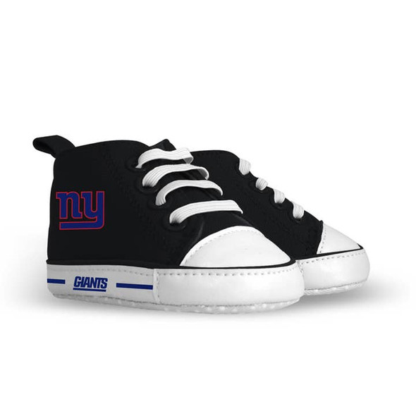 New York Giants Baby Pre-walker Hightop Shoes