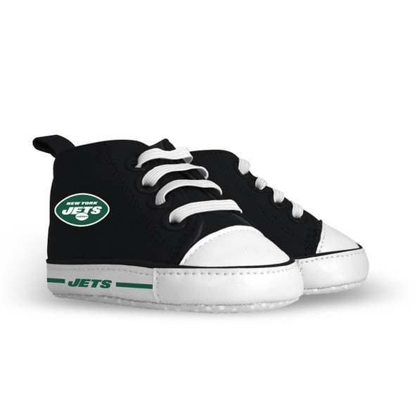 New York Jets Baby Pre-walker Hightop Shoes