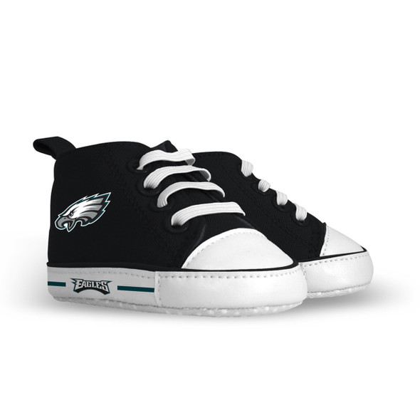 Philadelphia Eagles Baby Pre-walker Hightop Shoes