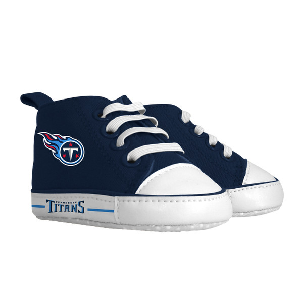 Tennessee Titans Baby Pre-walker Hightop Shoes