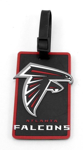 Atlanta Falcons Soft Bag Luggage Tag