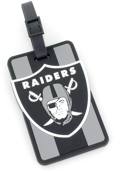 Las Vegas Raiders Soft Bag Luggage Tag
