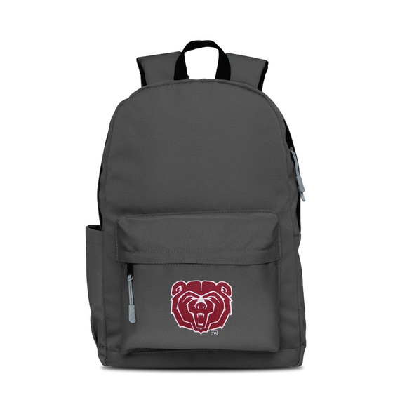 Missouri State Bears Campus Laptop Backpack - Gray