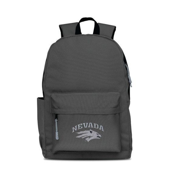 Nevada Wolf Pack Campus Laptop Backpack - Gray