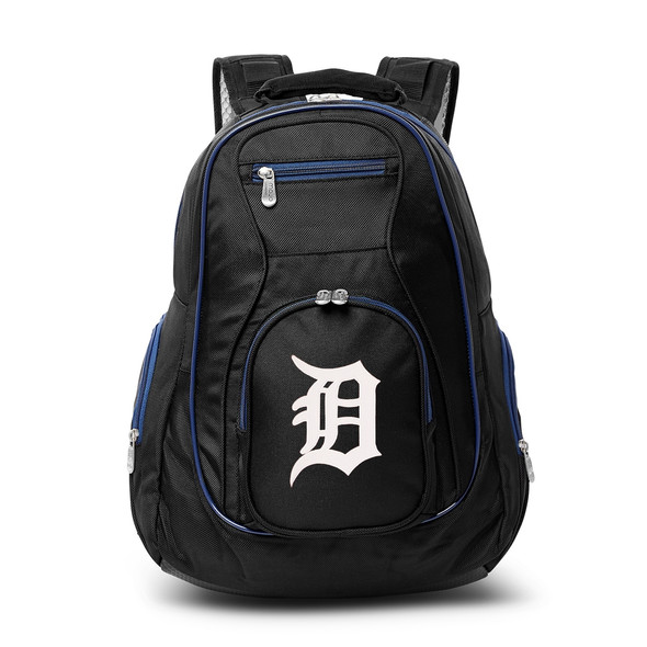 Detroit Tigers 19" Premium Laptop Backpack with Colored Trim