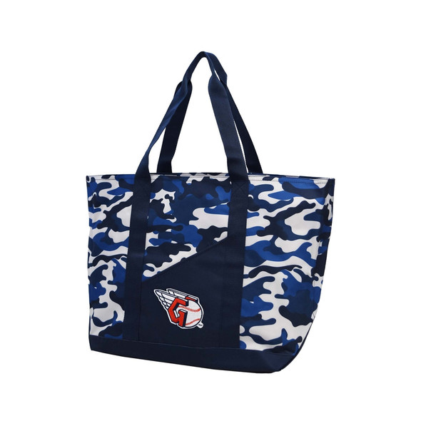 Cleveland Guardians Super-Duty Camo Tote